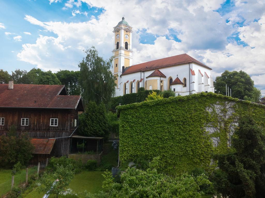 באד בירנבאך Appartement Kirchenblick מראה חיצוני תמונה