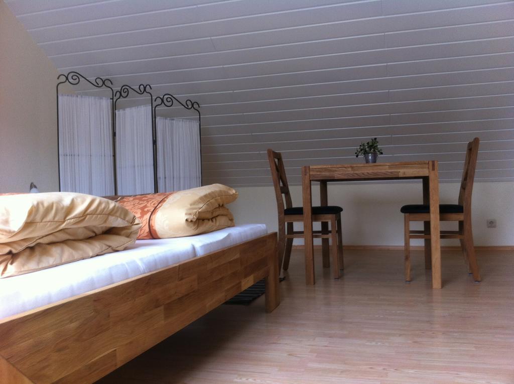 באד בירנבאך Appartement Kirchenblick מראה חיצוני תמונה