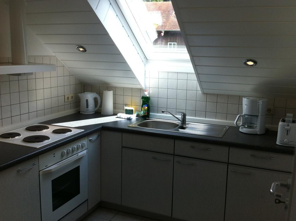 באד בירנבאך Appartement Kirchenblick מראה חיצוני תמונה
